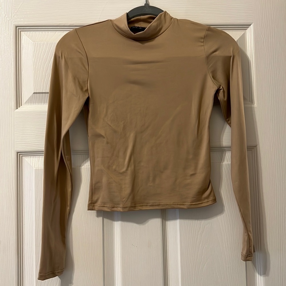 Turtleneck shirt